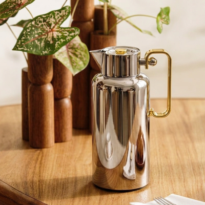 Garrafa Térmica Metal Fiori 1L