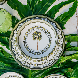 Prato Fundo Porcelana Carnaúba 22cm