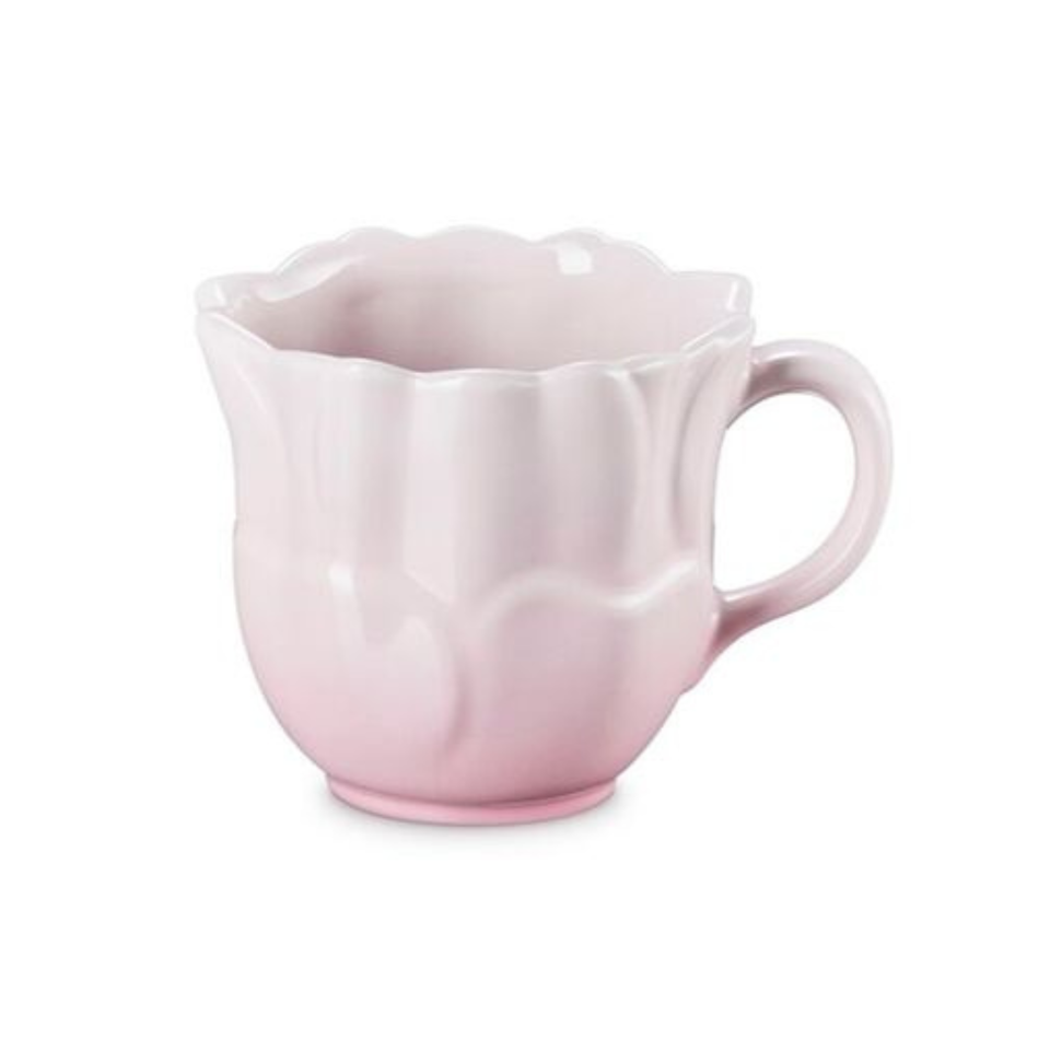 Caneca Cerâmica Anemone Petal Shell Pink 330ml Le Creuset