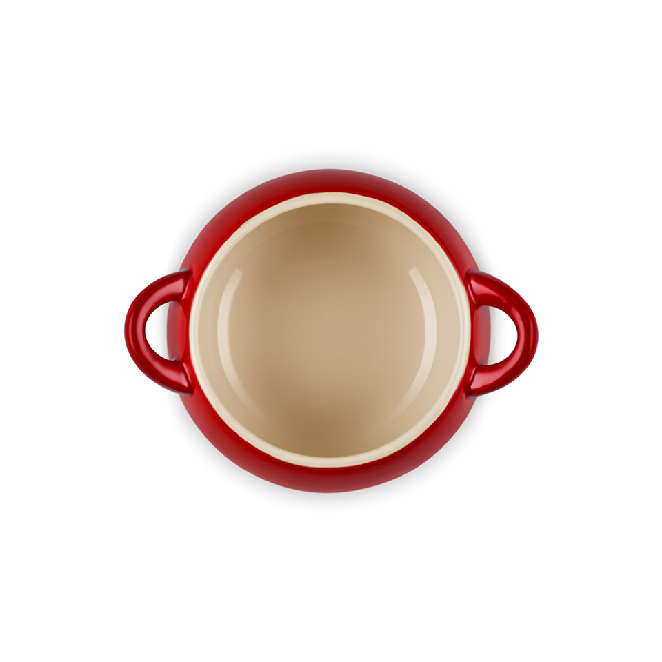 PRÉ-VENDA: Cocotte Cerâmica Berry Vermelho Fruits 480ml Le Creuset