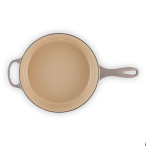 Panela Le Creuset Redonda Cassadou Signature Flint 5,3L 26cm