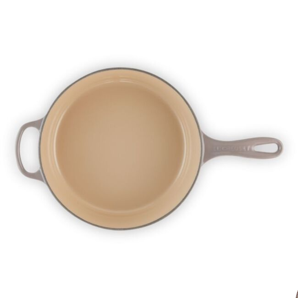 Panela Le Creuset Redonda Cassadou Signature Flint 5,3L 26cm