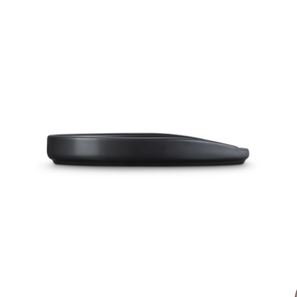 Descanso Oval para Colher Matte Black Le Creuset