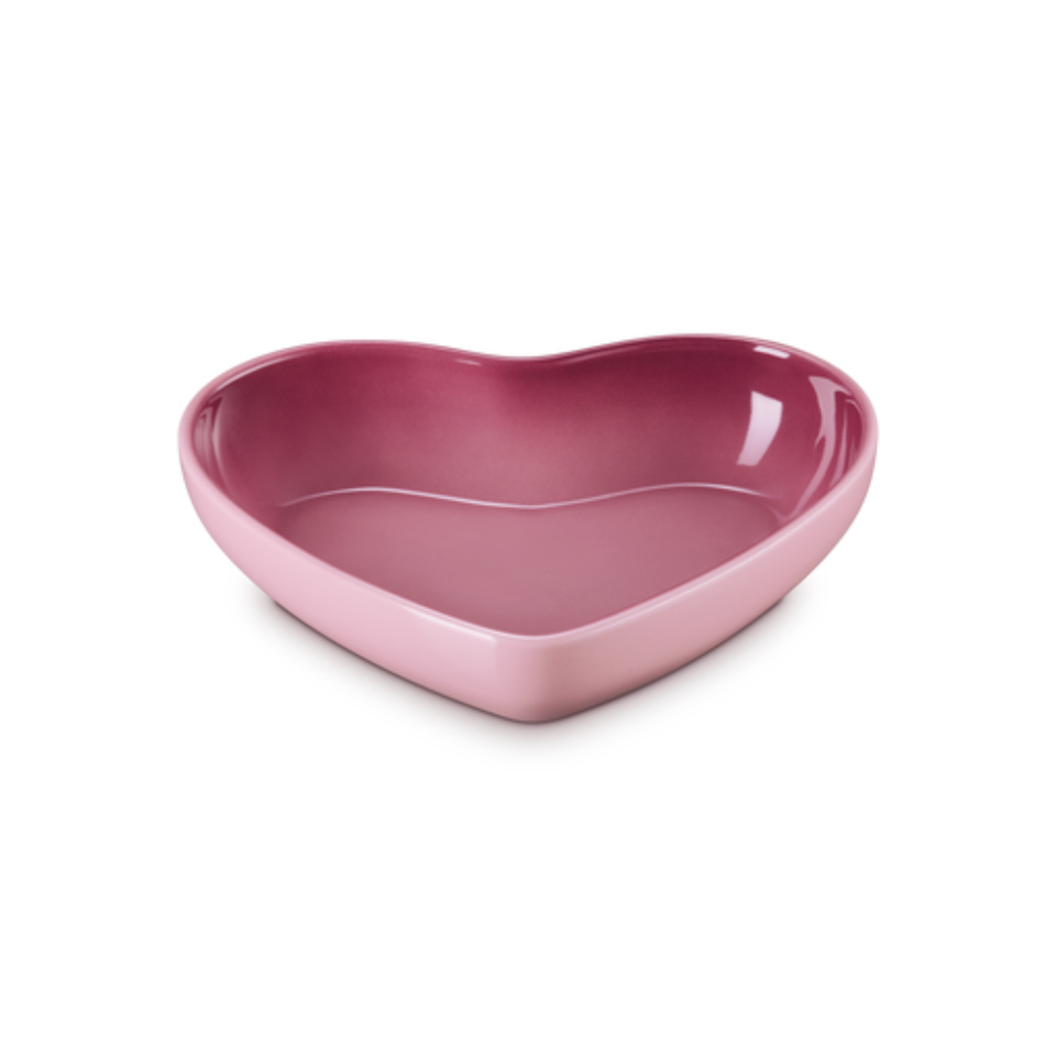 PRÉ-VENDA: Bowl Cerâmica Sphere Seoul Coração Rose Quartz 650ml Le Creuset