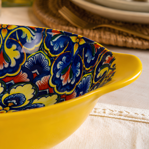 Bowl Cerâmica Amarelo Collezione Vietri