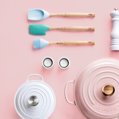 Espátula Média de Silicone Cool Mint Le Creuset Venus