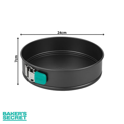 Forma Fundo Removivel Bolo Quiche Torta Antiaderente 24cm