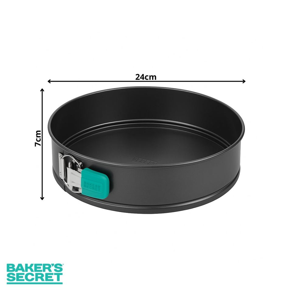 Forma Fundo Removivel Bolo Quiche Torta Antiaderente 24cm