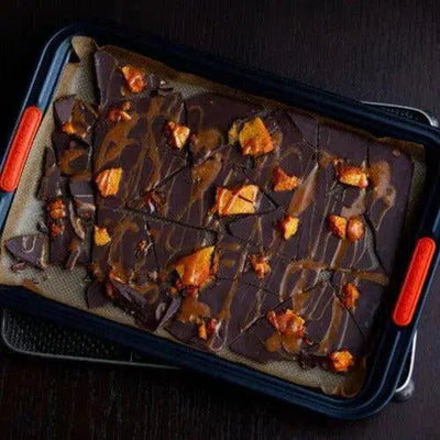 Forma Retangular Funda para Bolo 33cm Metal Bakeware Le Creuset