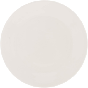 Prato Sobremesa Porcelana Clean Branco 20,5cm Lyor