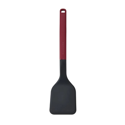Espátula Turner Solida Cozinha em Nylon Vermelha KitchenAid