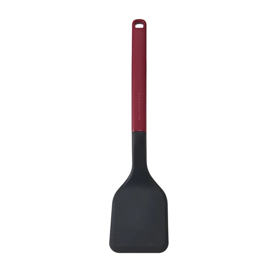 Espátula Turner Solida Cozinha em Nylon Vermelha KitchenAid