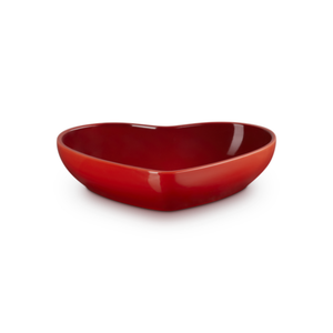 PRÉ-VENDA: Bowl Cerâmica Sphere Seoul Coração Vermelho 650ml Le Creuset
