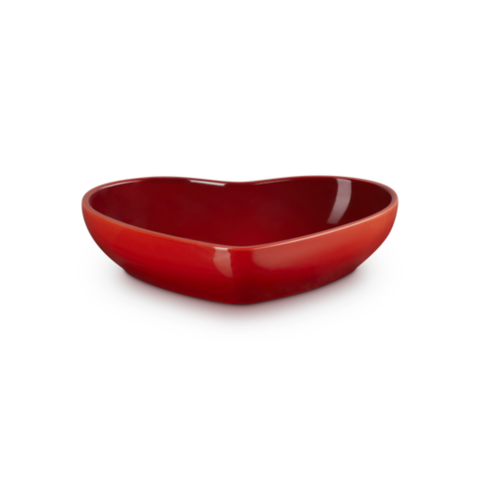 PRÉ-VENDA: Bowl Cerâmica Sphere Seoul Coração Vermelho 650ml Le Creuset