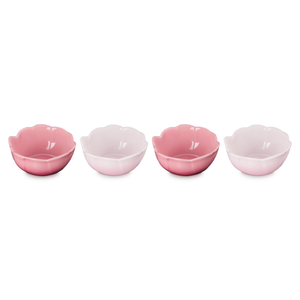 Kit com 4 Bowls 10cm Anemona Petal Le Creuset