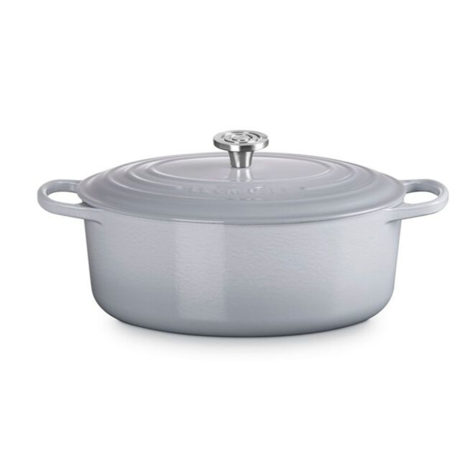 Panela Le Creuset Oval Signature Château 6,3L 31cm