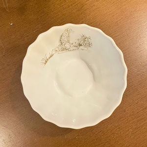 Jogo 4 Bowls Cereal Cerâmica Savana 14,5cm Maison Blanche