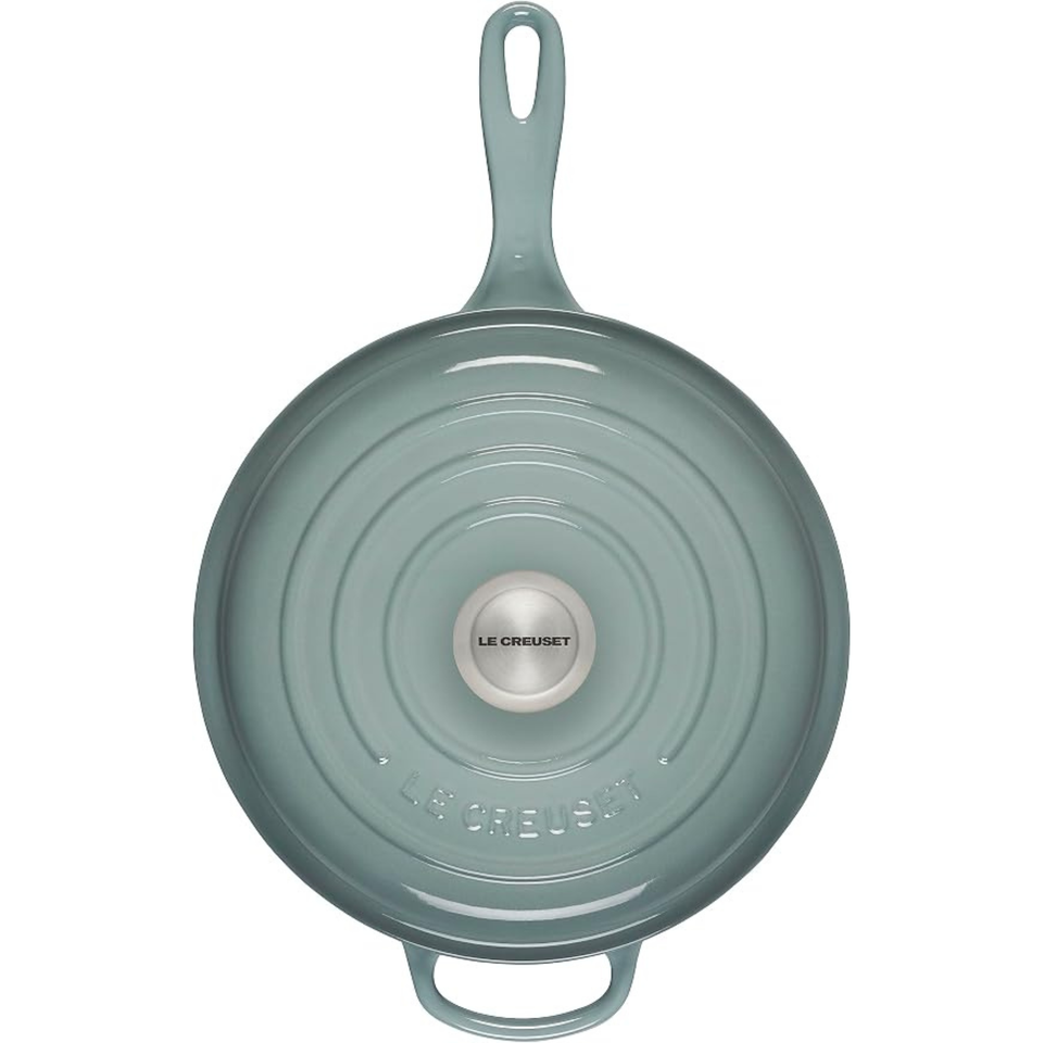 Panela Le Creuset Redonda Cassadou Signature Sea Salt 5,3L 26cm