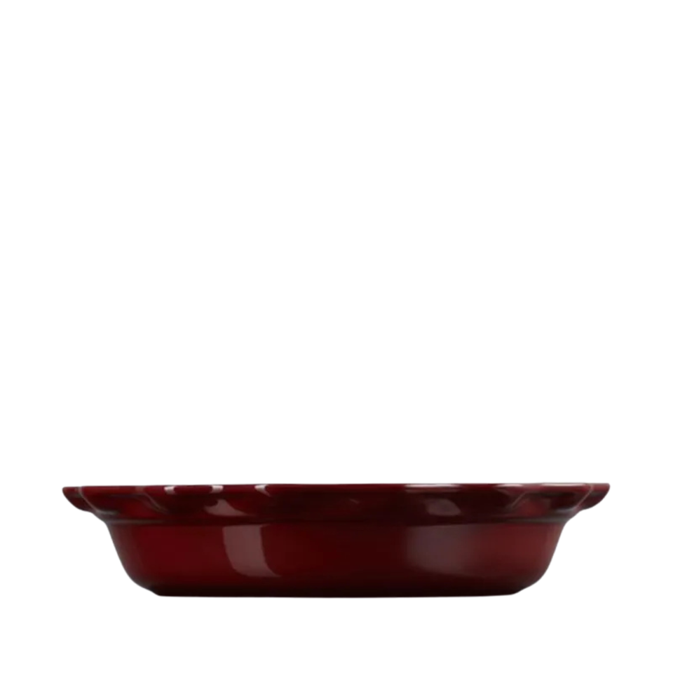 Travessa Redonda para Torta Cerâmica Heritage Rhone 23cm Le Creuset