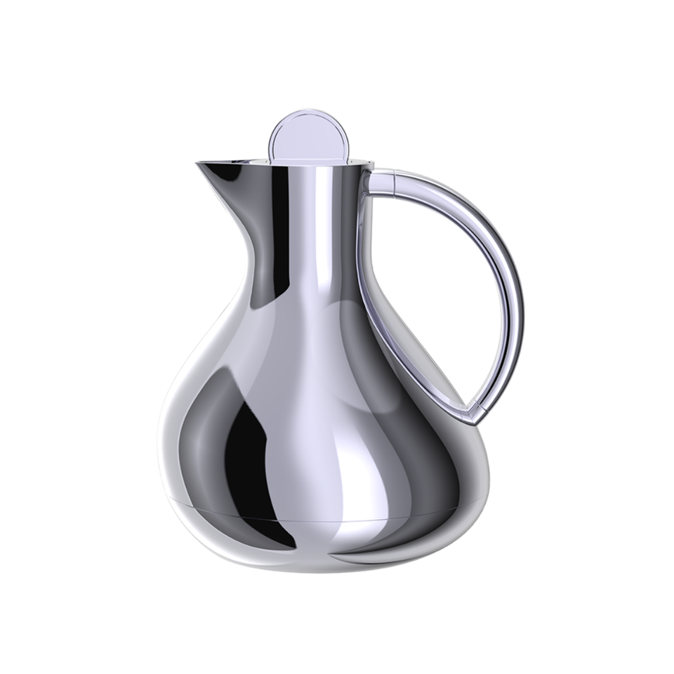 Garrafa Térmica Milano Cromo 600ml