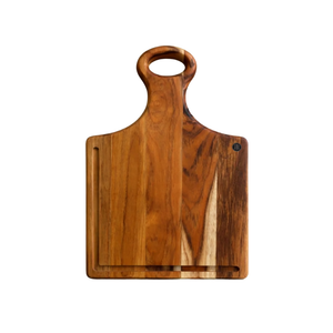 Tabua Corte Churrasco Artesanal 40x27cm Carve & Co
