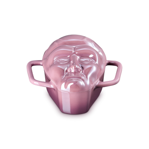 Mini Cocotte Cerâmica Mauve Pink Perolado Talosian Star Trek Le Creuset 300ml
