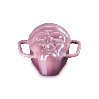 Mini Cocotte Cerâmica Mauve Pink Perolado Talosian Star Trek Le Creuset 300ml