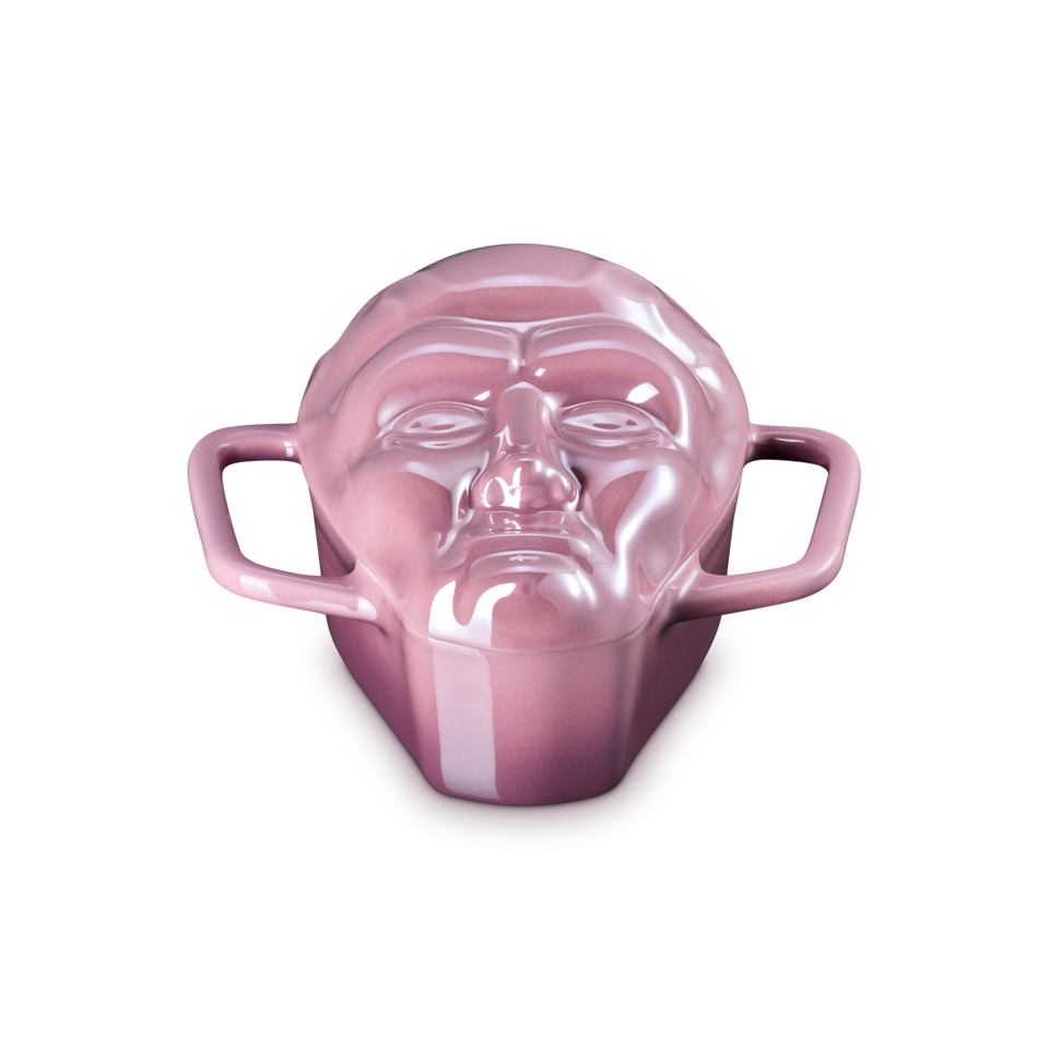 Mini Cocotte Cerâmica Mauve Pink Perolado Talosian Star Trek Le Creuset 300ml