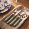 Faqueiro 24 Peças Aço Inox Premium Jaipur Jade