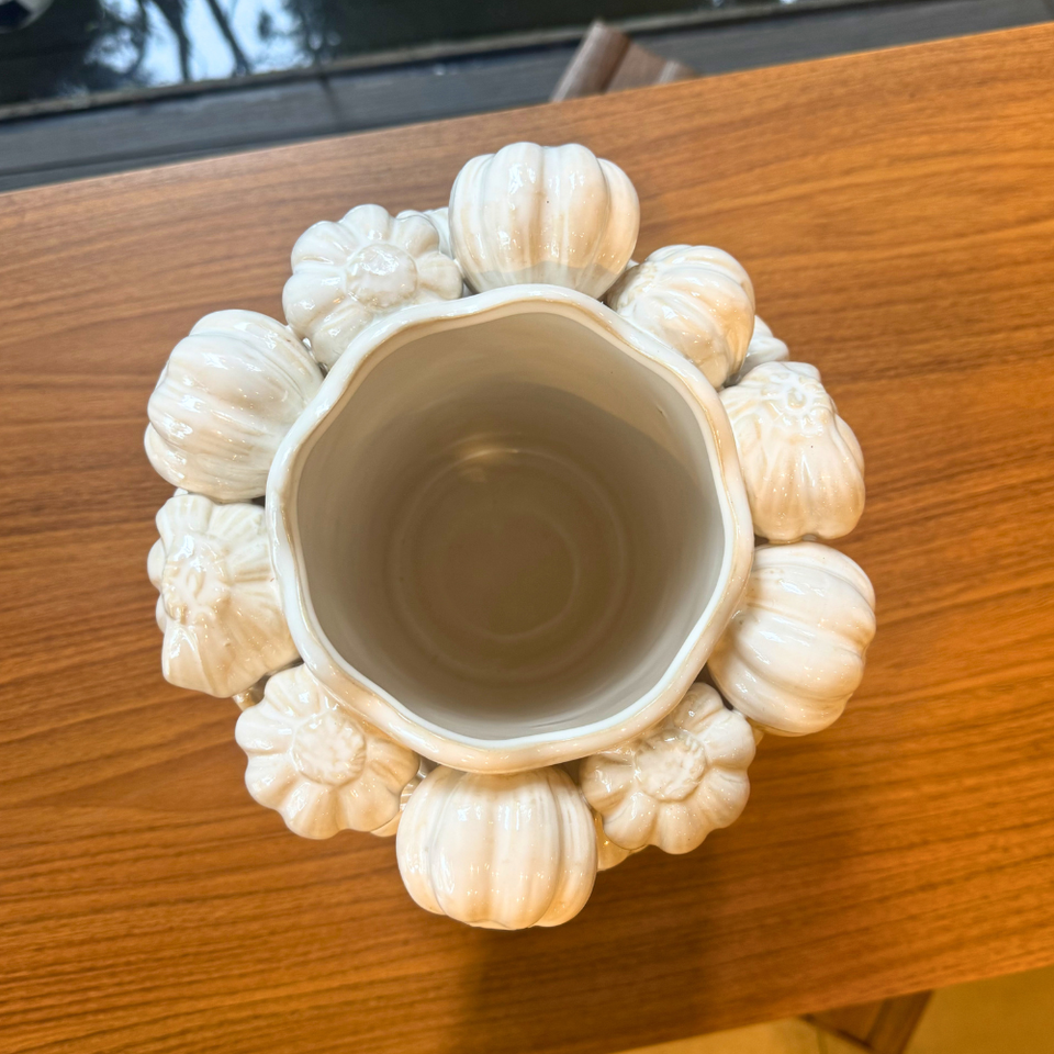 Vaso Cerâmica Alho Grande