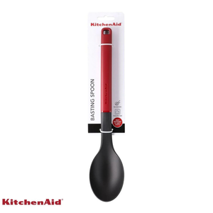Colher de Cozinha Servir Nylon Multiuso Vermelha KitchenAid