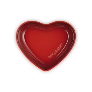PRÉ-VENDA: Bowl Cerâmica Sphere Seoul Coração Vermelho 650ml Le Creuset