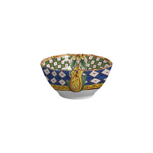 Jogo 4 Bowls Cereal Cerâmica Taormina 14,5cm Maison Blanche