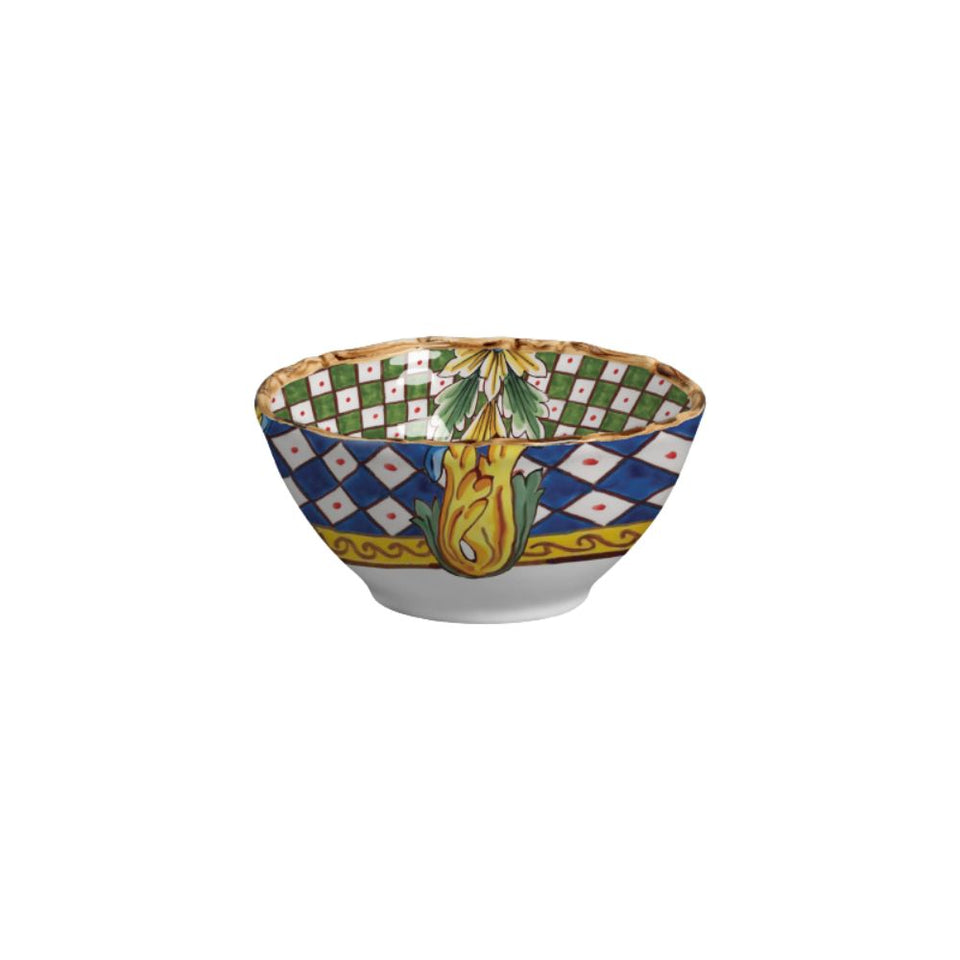 Jogo 4 Bowls Cereal Cerâmica Taormina 14,5cm Maison Blanche
