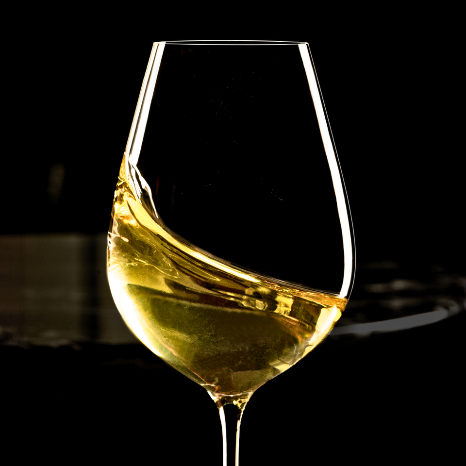 PRÉ-VENDA: Jogo 6 Taças Cristal Vinho Hommage 450ml Maison Lehmann