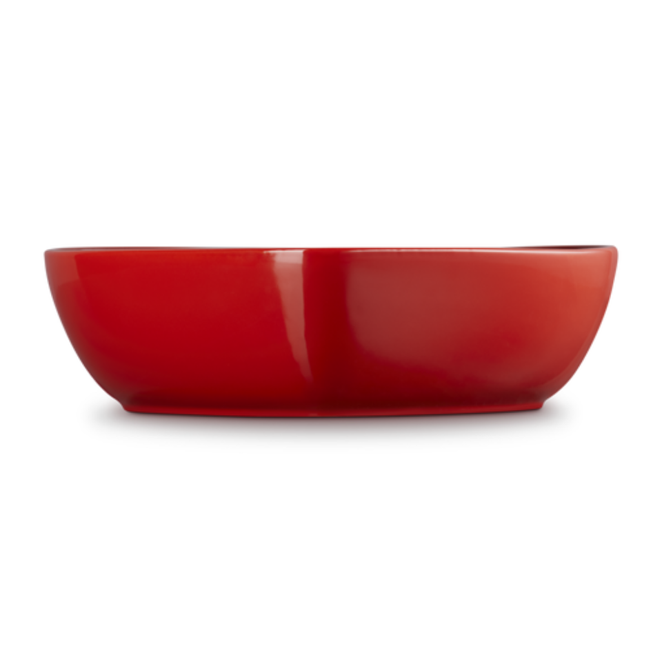 PRÉ-VENDA: Bowl Cerâmica Sphere Seoul Coração Vermelho 2,9L Le Creuset