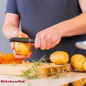 Descascador Peeler Legumes Frutas Cozinha Preto KitchenAid