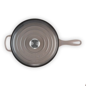 Panela Le Creuset Redonda Cassadou Signature Flint 5,3L 26cm