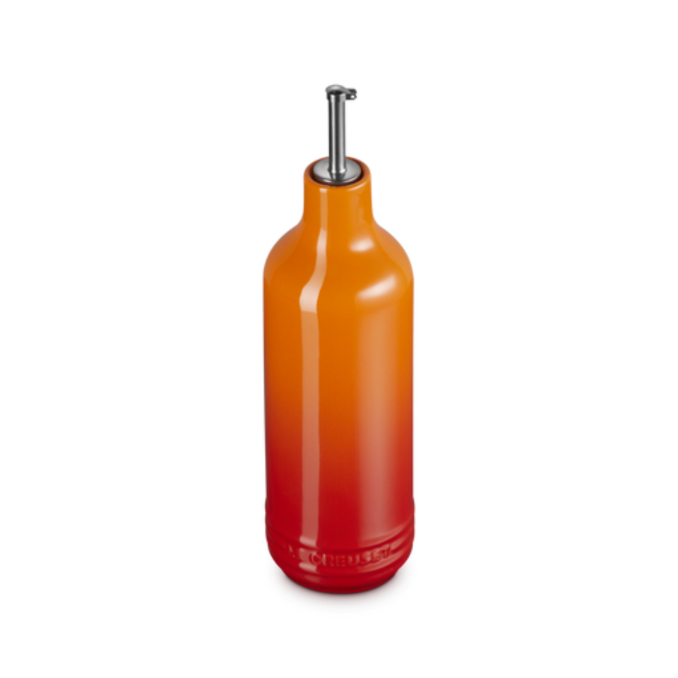 Porta Azeite Cerâmica Laranja 600ml Le Creuset
