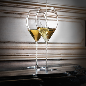 PRÉ-VENDA: Jogo 2 Taças Cristal Grand Champagne 450ml Maison Lehmann
