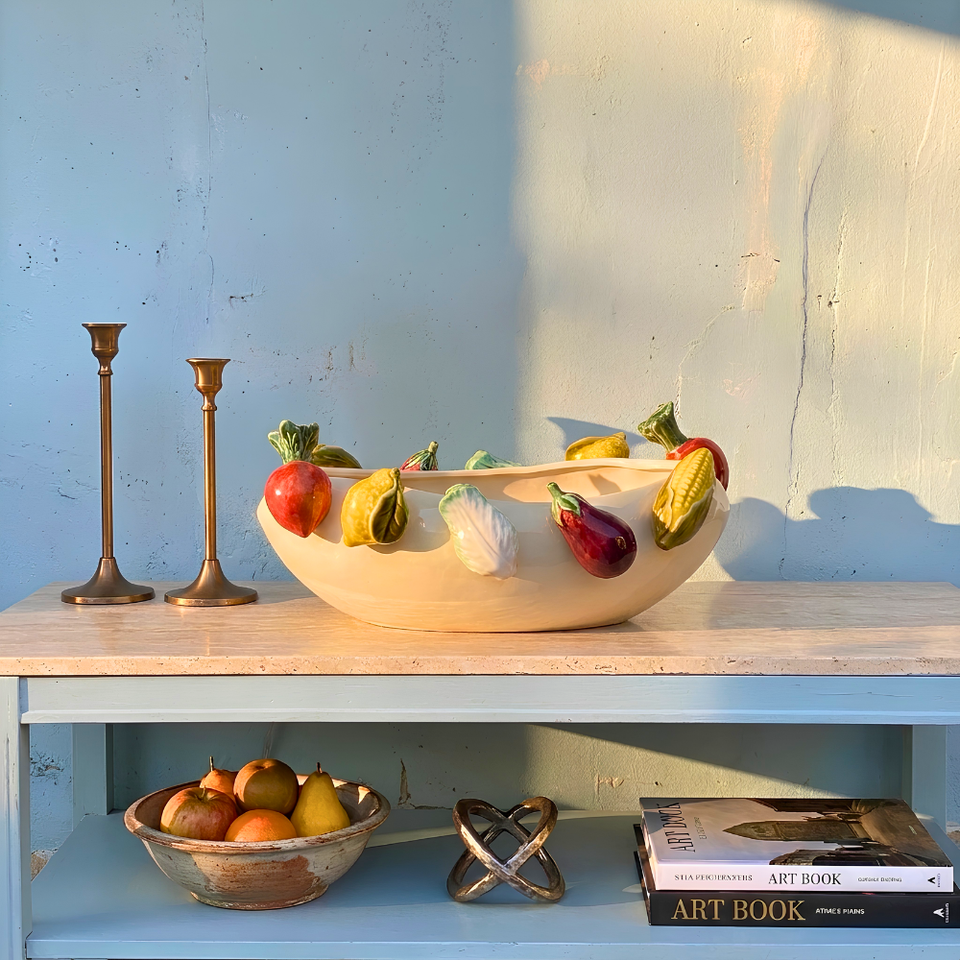 Centro de Mesa Giusto Off White