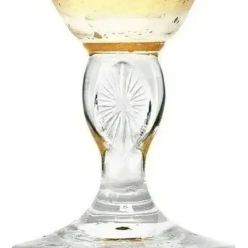 Jogo 4 Taças Vidro para Cerveja Stella Artois 250ml