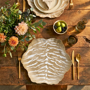 Sousplat Cerâmica Savana 33cm Maison Blanche