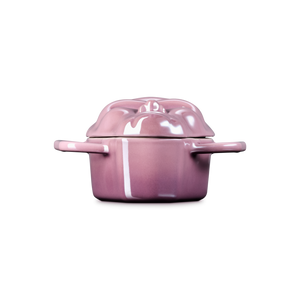 Mini Cocotte Cerâmica Mauve Pink Perolado Talosian Star Trek Le Creuset 300ml