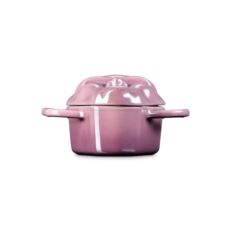 Mini Cocotte Cerâmica Mauve Pink Perolado Talosian Star Trek Le Creuset 300ml