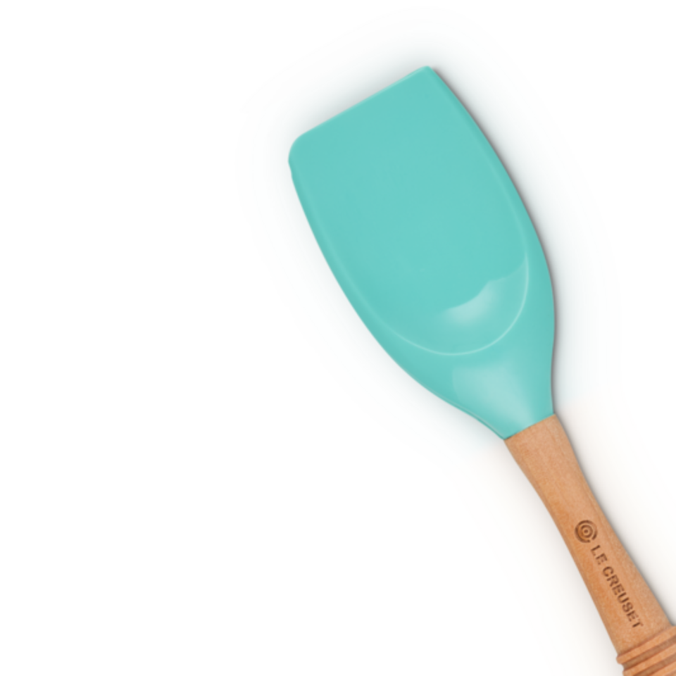Colher Grande de Silicone Cool Mint Le Creuset Venus