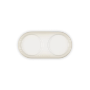 Bandeja para Moedores Cerâmica Meringue 18cm Le Creuset