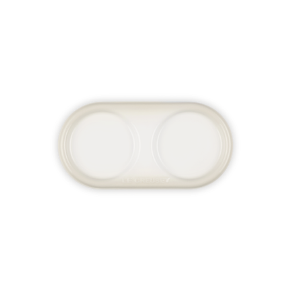 Bandeja para Moedores Cerâmica Meringue 18cm Le Creuset