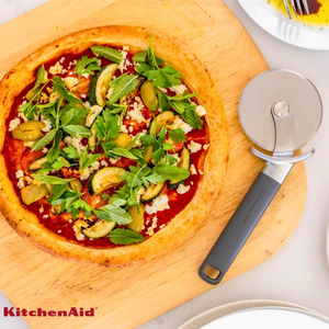 Cortador de Pizza Profissional Lamina Inox Cinza KitchenAid