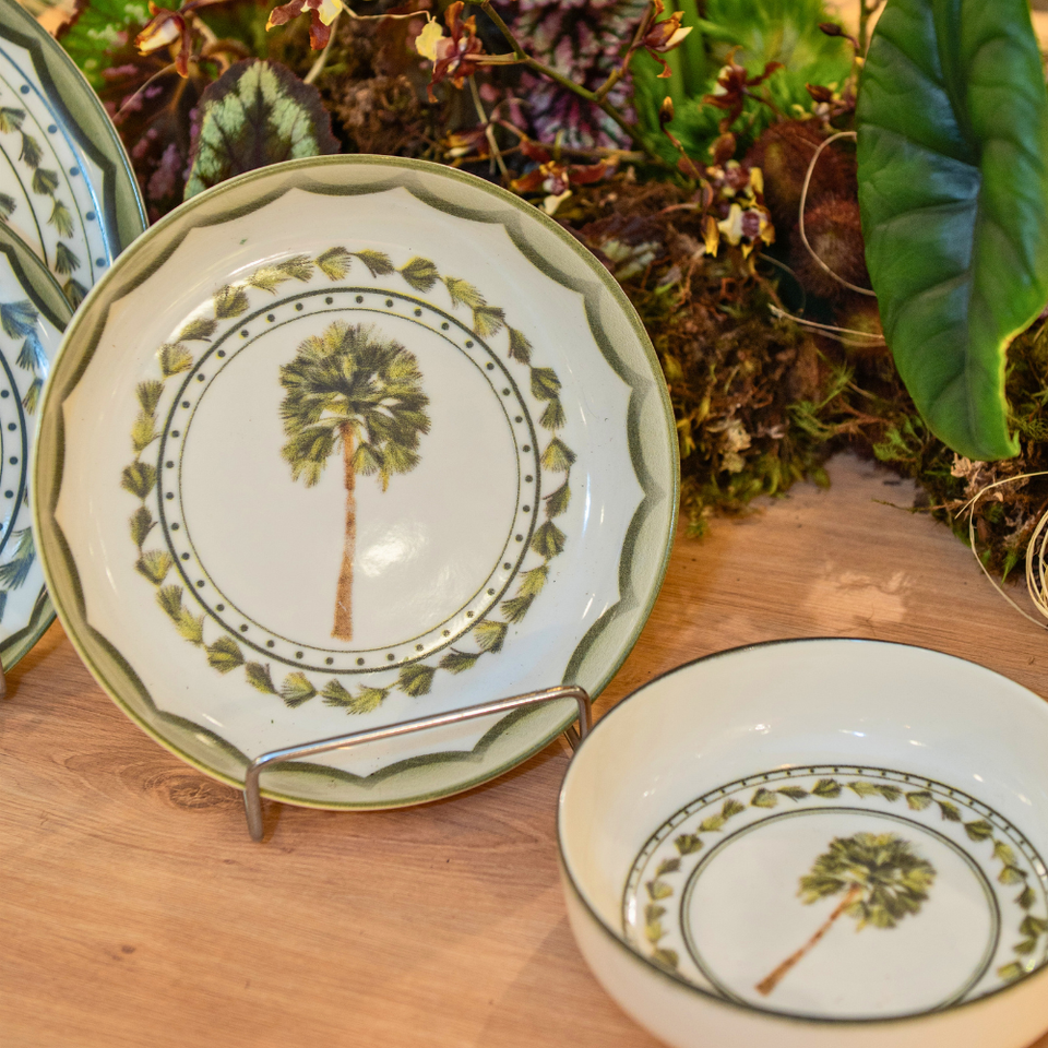 Prato Fundo Porcelana Carnaúba 22cm